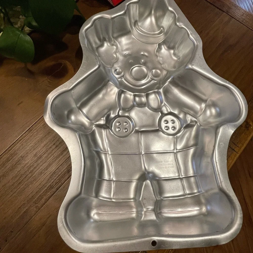 🌸 - VTG retired 1983 Wilton Funny Clown Cake‎ Pan